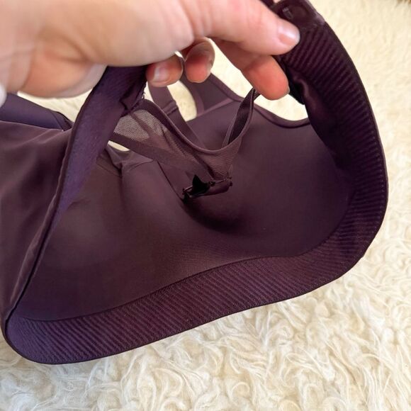 ATHLETA Advance Sports Bra - Agate Purple | Size 32DD - Picture 7 of 8